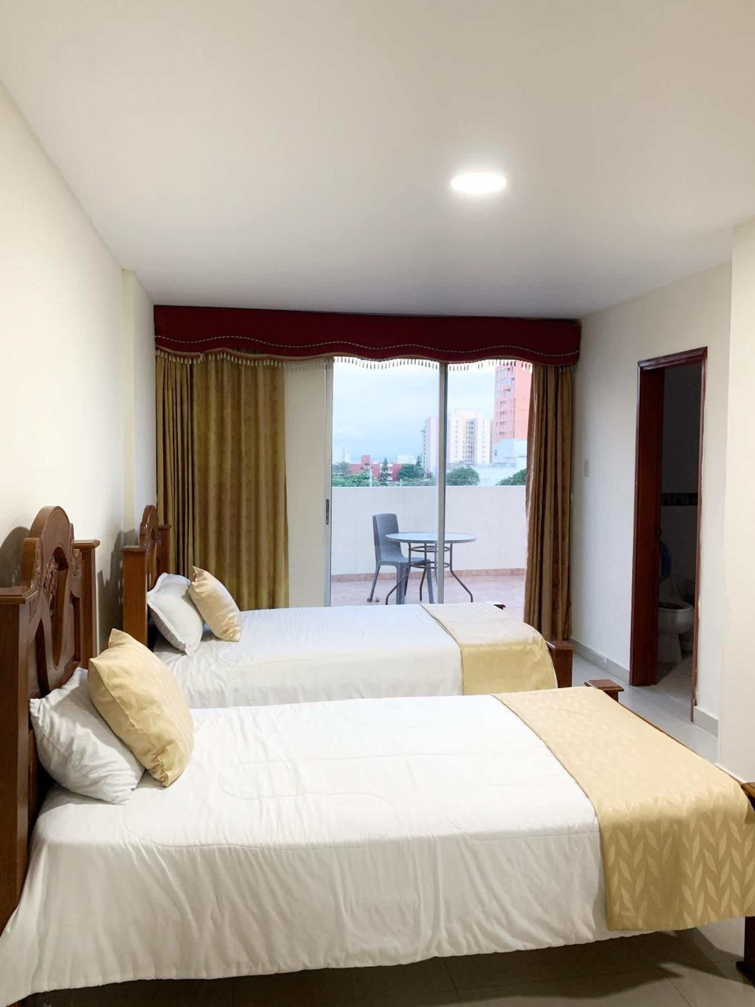 Hotel Continental Plaza Barranquilla Barranquilla  Buitenkant foto