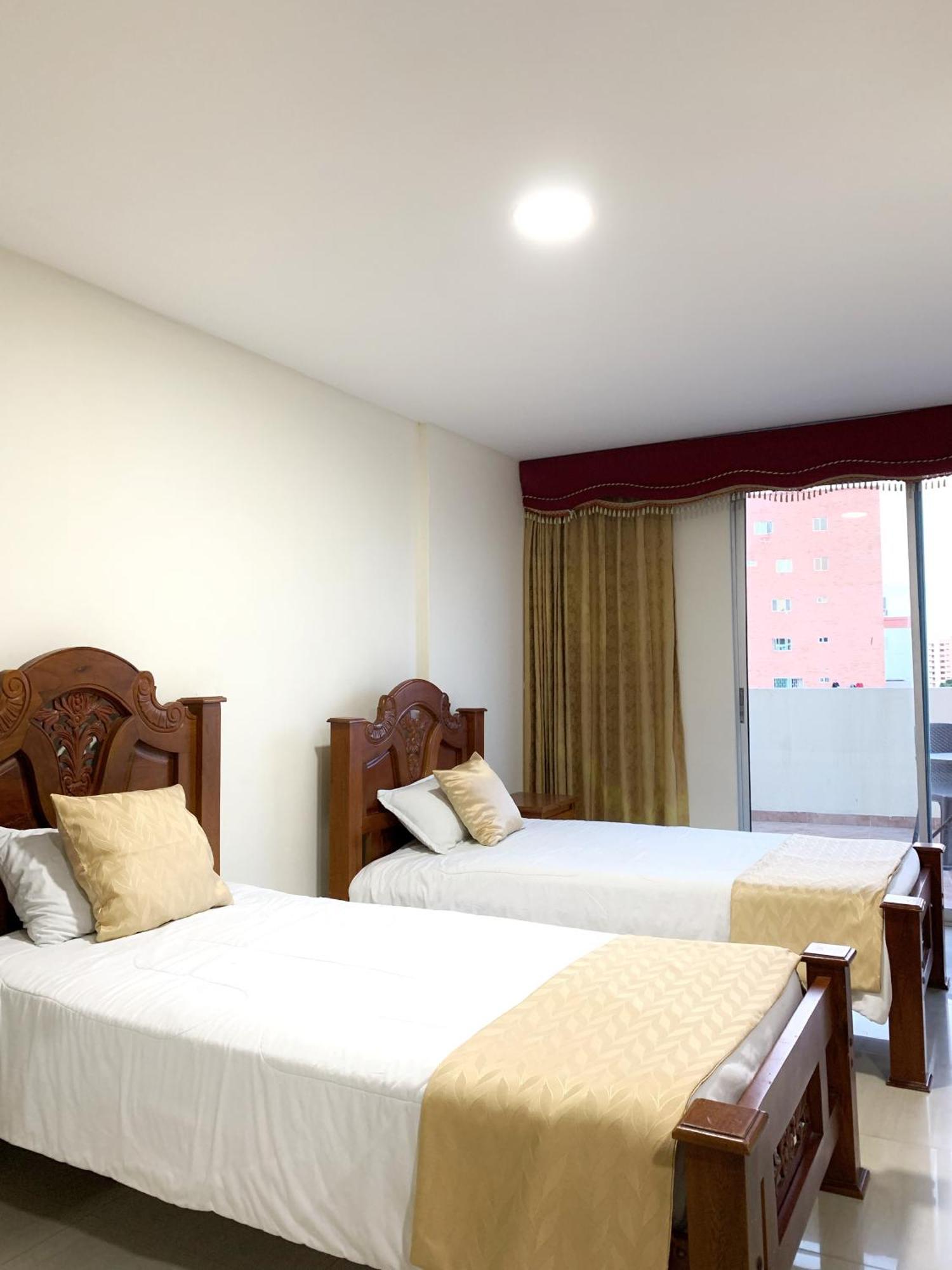 Hotel Continental Plaza Barranquilla Barranquilla  Buitenkant foto
