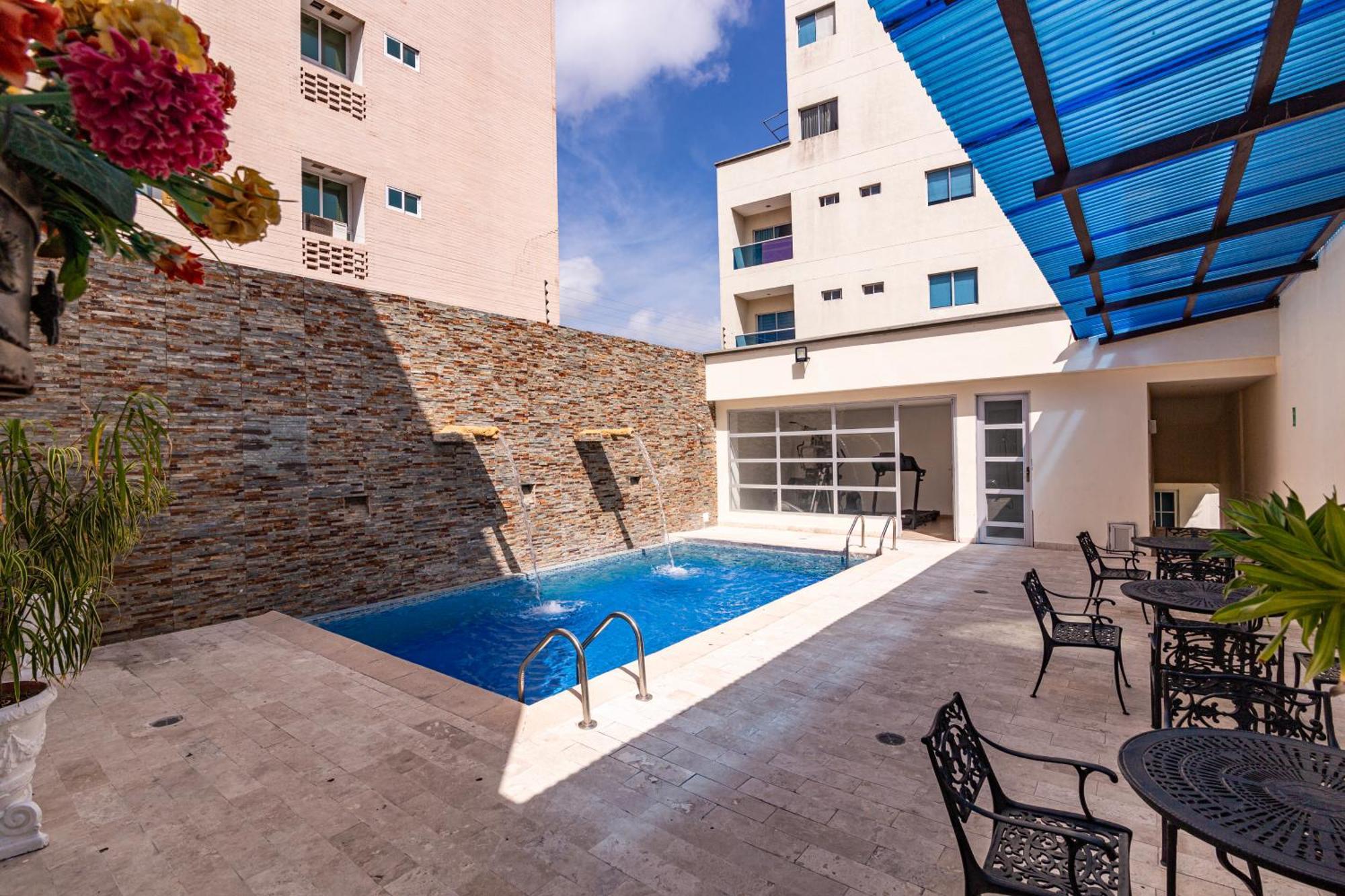 Hotel Continental Plaza Barranquilla Barranquilla  Buitenkant foto
