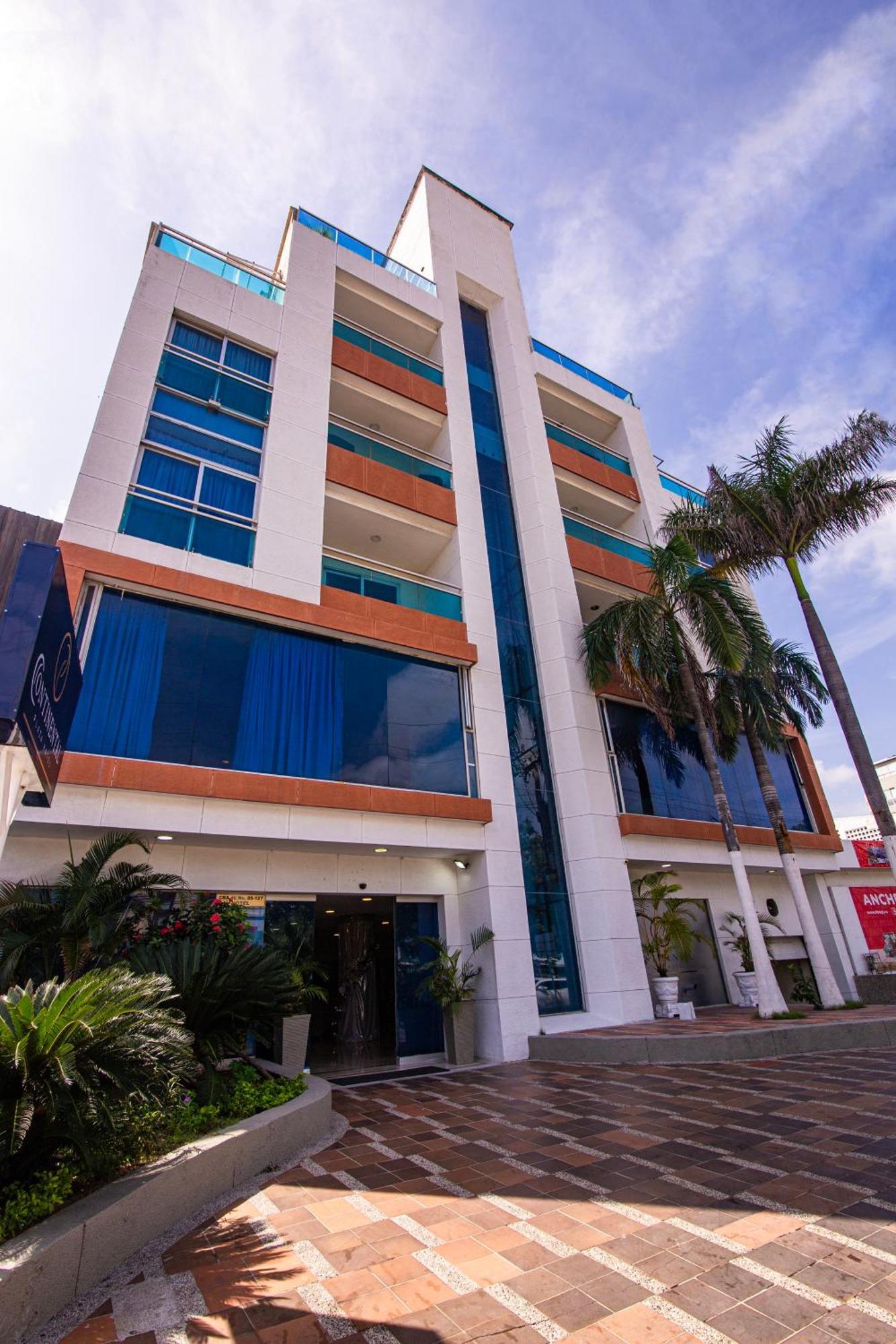 Hotel Continental Plaza Barranquilla Barranquilla  Buitenkant foto