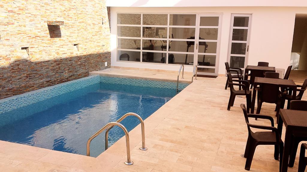 Hotel Continental Plaza Barranquilla Barranquilla  Buitenkant foto
