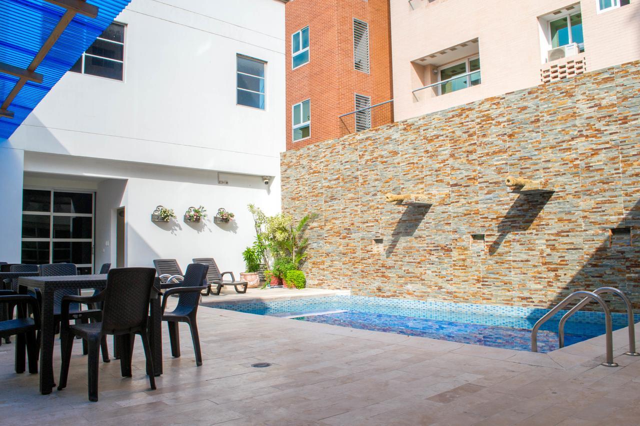 Hotel Continental Plaza Barranquilla Barranquilla  Buitenkant foto
