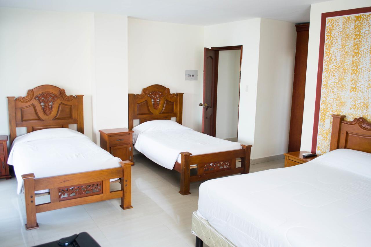 Hotel Continental Plaza Barranquilla Barranquilla  Buitenkant foto