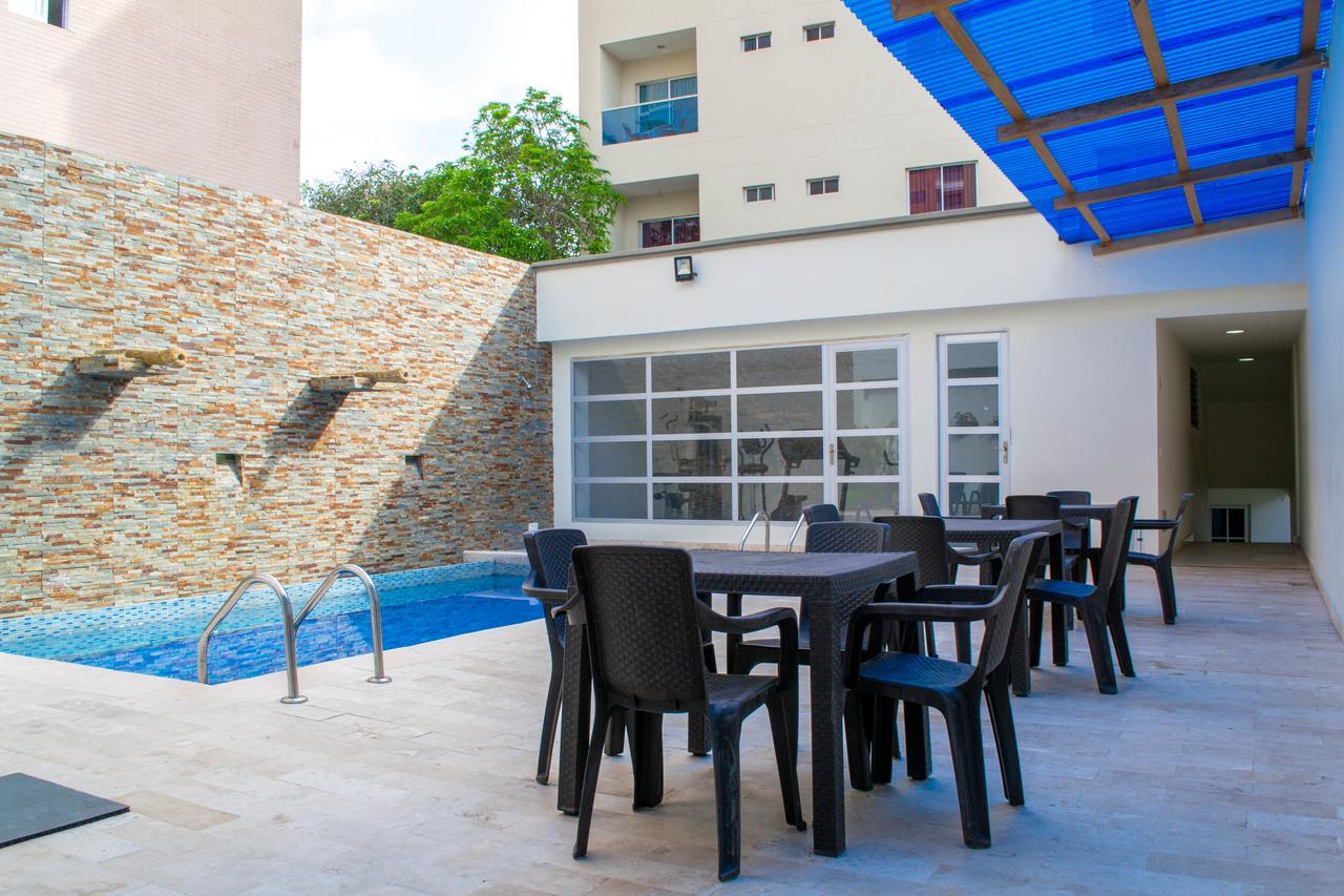 Hotel Continental Plaza Barranquilla Barranquilla  Buitenkant foto